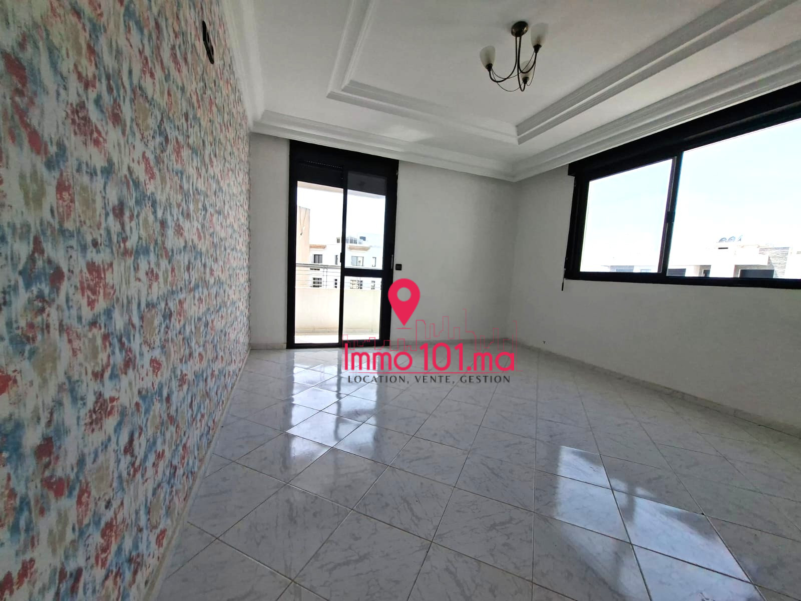 Location appartement à Hay Riad SILAV2543